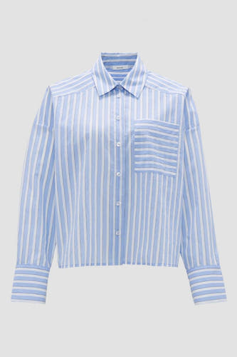 Hemd (lange mouwen) Blauw - OPUS