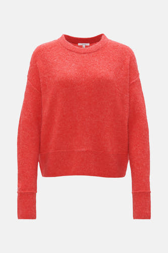 Trui met ronde hals Rood - OPUS