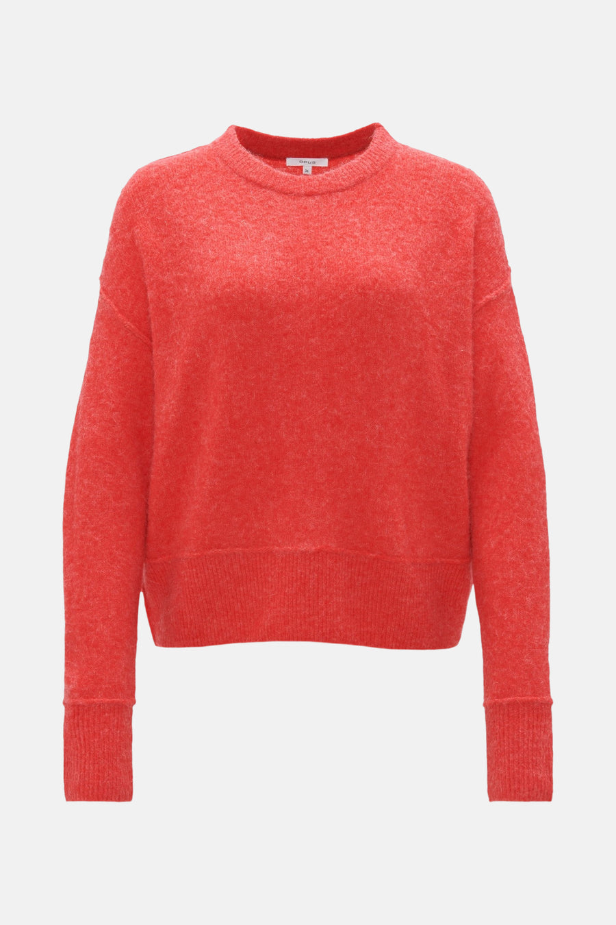 Trui met ronde hals Rood - OPUS