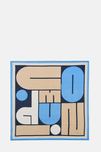 Zomersjaal Blauw - OPUS