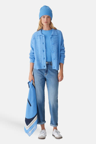 Zomersjaal Blauw - OPUS