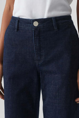 Jeans straight Dark blue denim - OPUS
