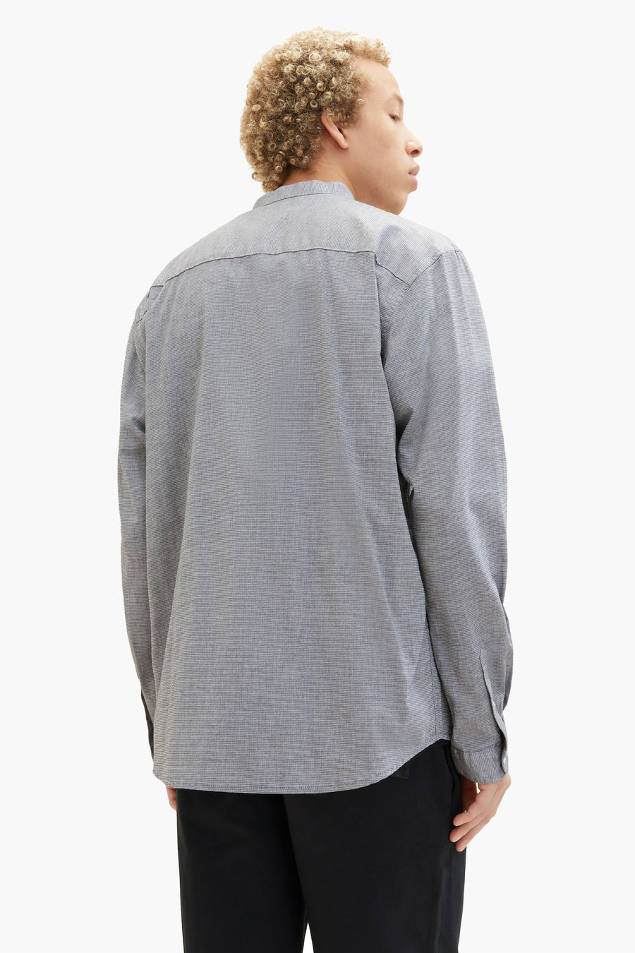 Hemd (lange mouwen) Zwart - TOM TAILOR