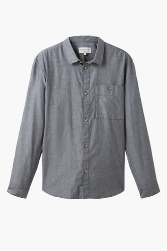 Hemd (lange mouwen) Zwart - TOM TAILOR