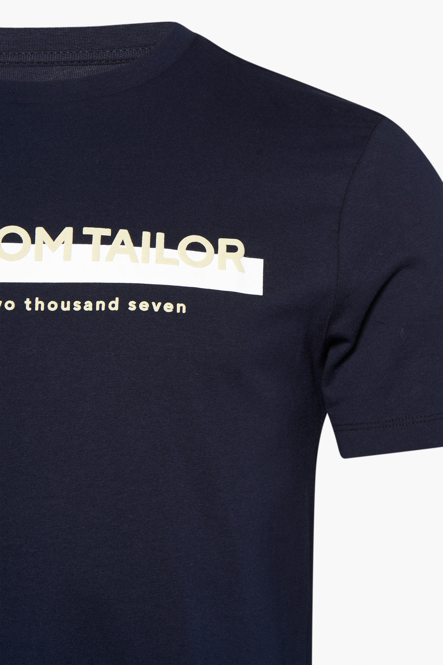 T-shirt (korte mouwen) Blauw - TOM TAILOR