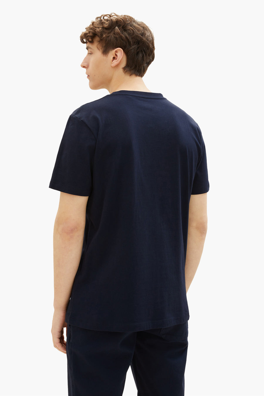 T-shirt (korte mouwen) Blauw - TOM TAILOR