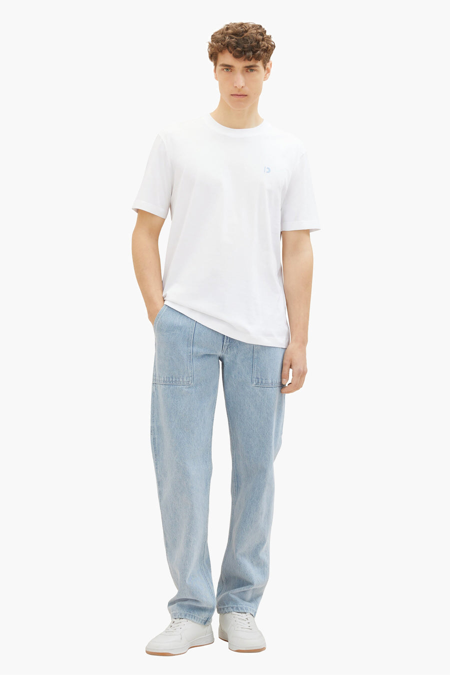 T-shirt (korte mouwen) Wit - TOM TAILOR