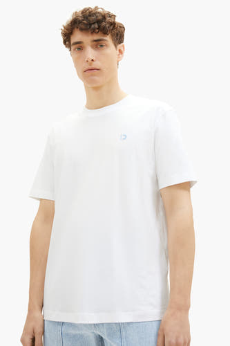 T-shirt (korte mouwen) Wit - TOM TAILOR