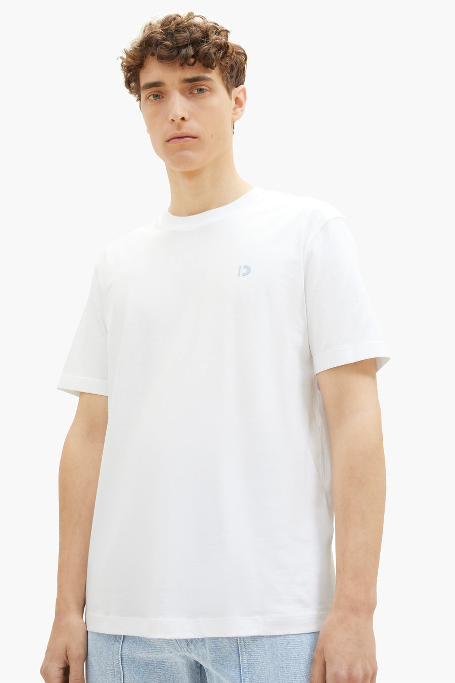T-shirt (korte mouwen) Wit - TOM TAILOR