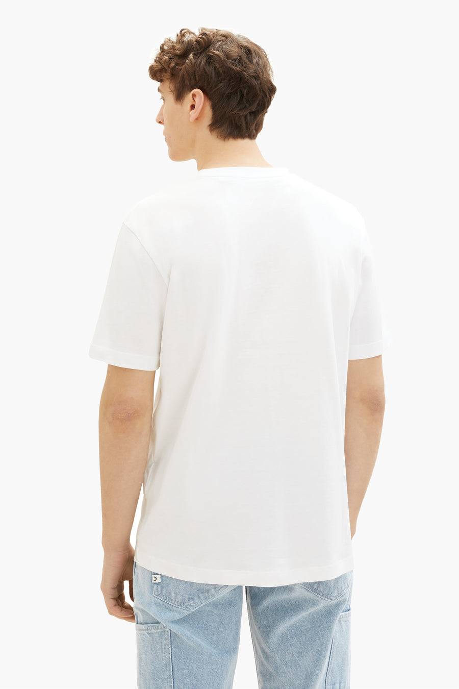 T-shirt (korte mouwen) Wit - TOM TAILOR