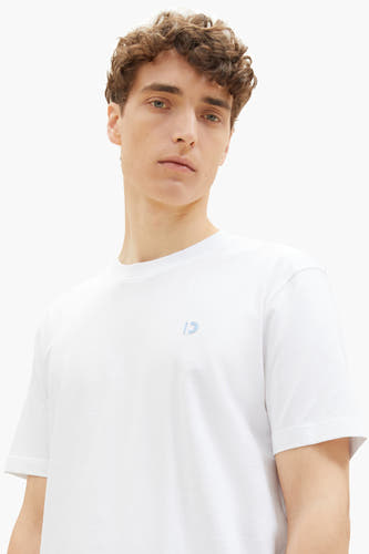 T-shirt (korte mouwen) Wit - TOM TAILOR