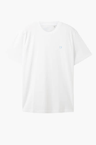 T-shirt (korte mouwen) Wit - TOM TAILOR