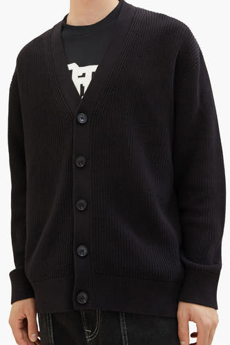 Gilet Zwart - TOM TAILOR