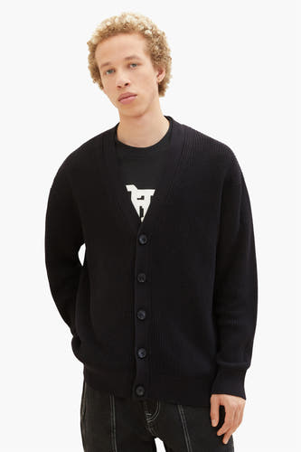 Gilet Zwart - TOM TAILOR