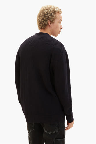 Gilet Zwart - TOM TAILOR