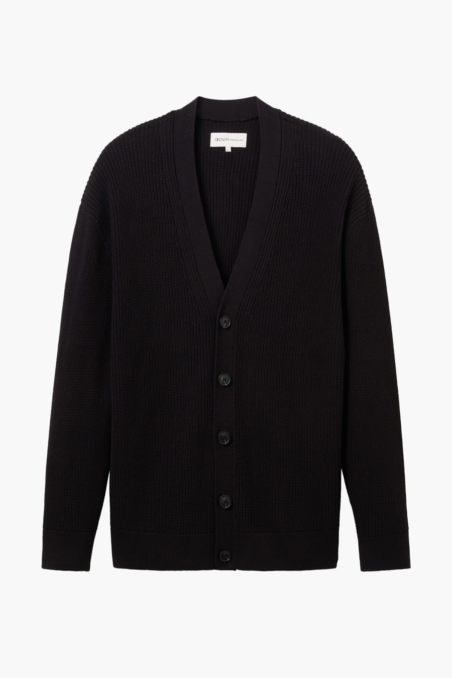 Gilet Zwart - TOM TAILOR