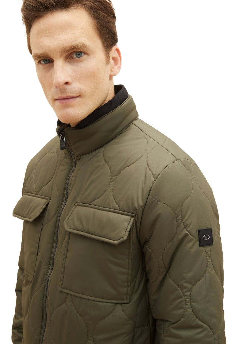 Jas (kort) Groen - TOM TAILOR