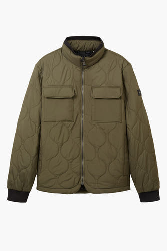 Jas (kort) Groen - TOM TAILOR