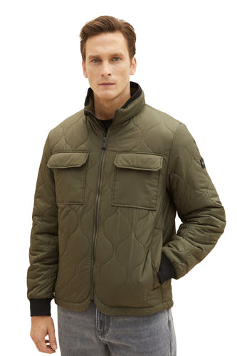 Jas (kort) Groen - TOM TAILOR