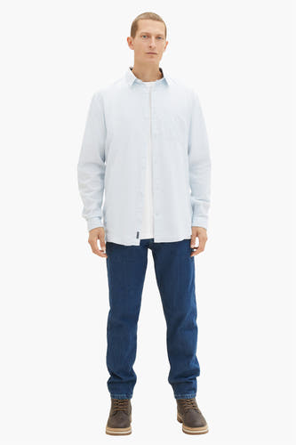 Hemd (lange mouwen) Blauw - TOM TAILOR