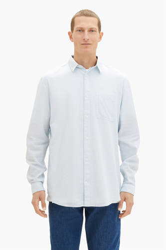 Hemd (lange mouwen) Blauw - TOM TAILOR