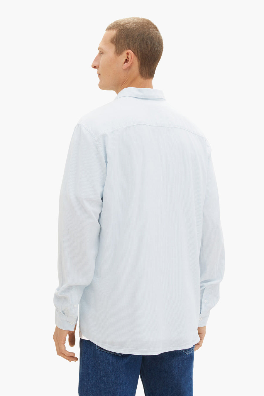 Hemd (lange mouwen) Blauw - TOM TAILOR