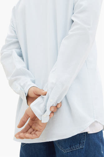 Hemd (lange mouwen) Blauw - TOM TAILOR