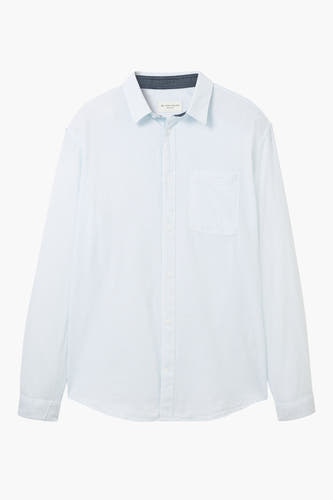 Hemd (lange mouwen) Blauw - TOM TAILOR