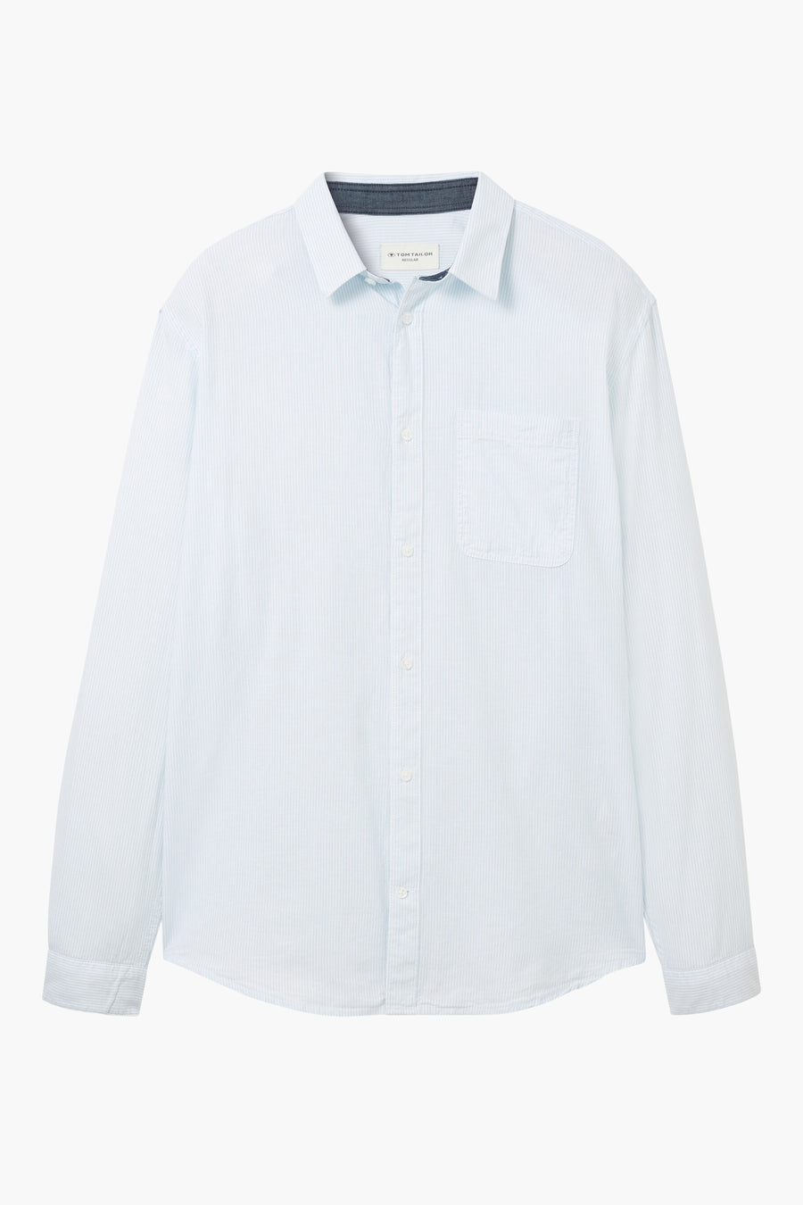 Hemd (lange mouwen) Blauw - TOM TAILOR