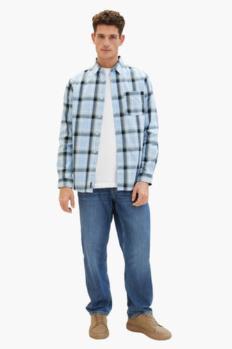 Hemd (lange mouwen) Blauw - TOM TAILOR