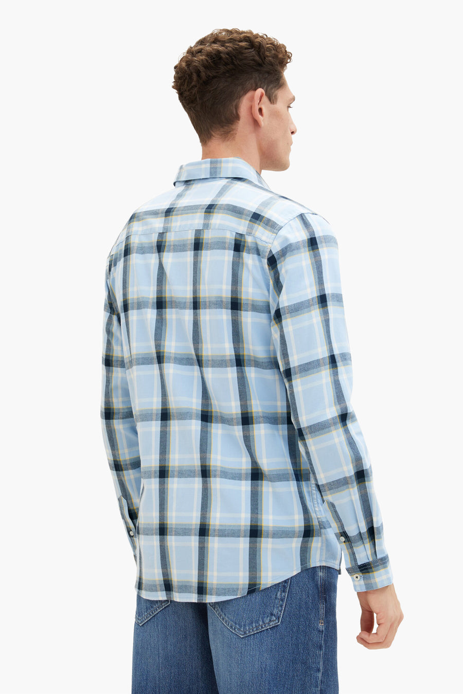 Hemd (lange mouwen) Blauw - TOM TAILOR