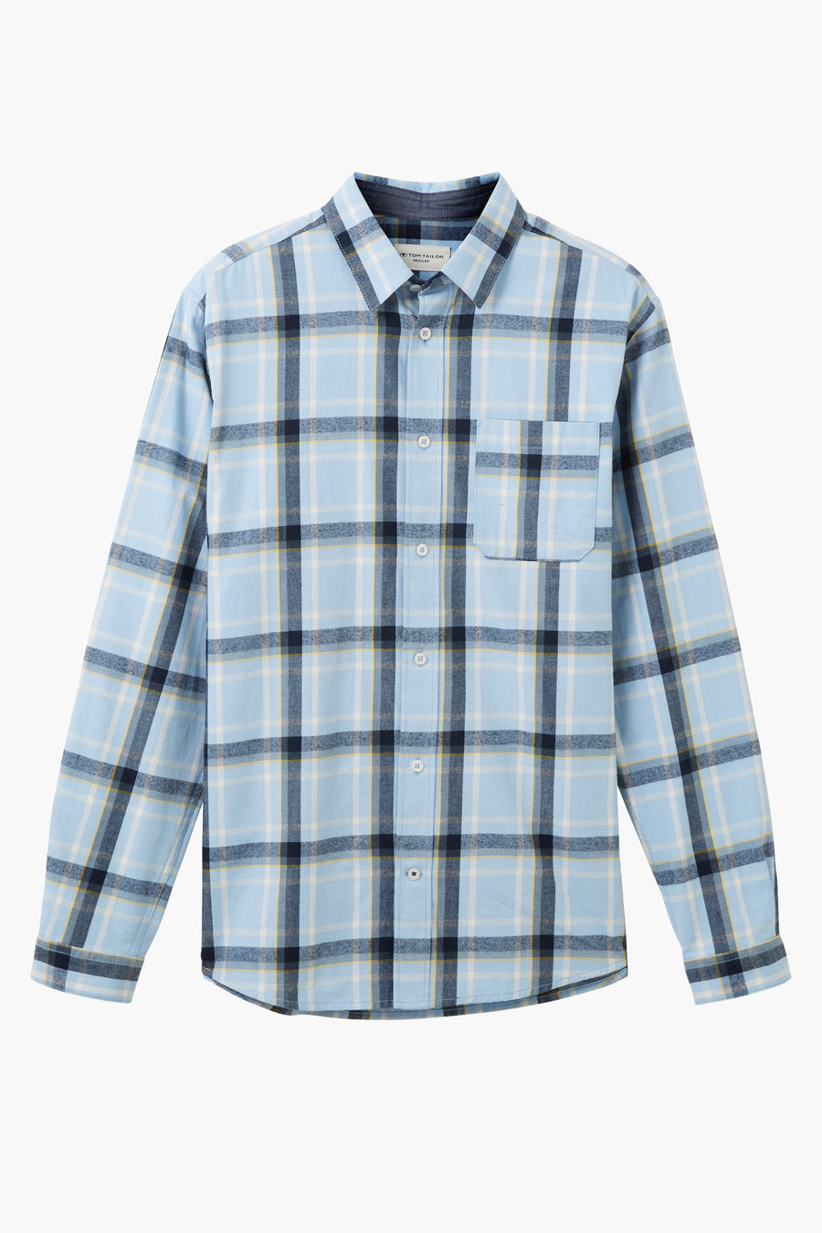 Hemd (lange mouwen) Blauw - TOM TAILOR
