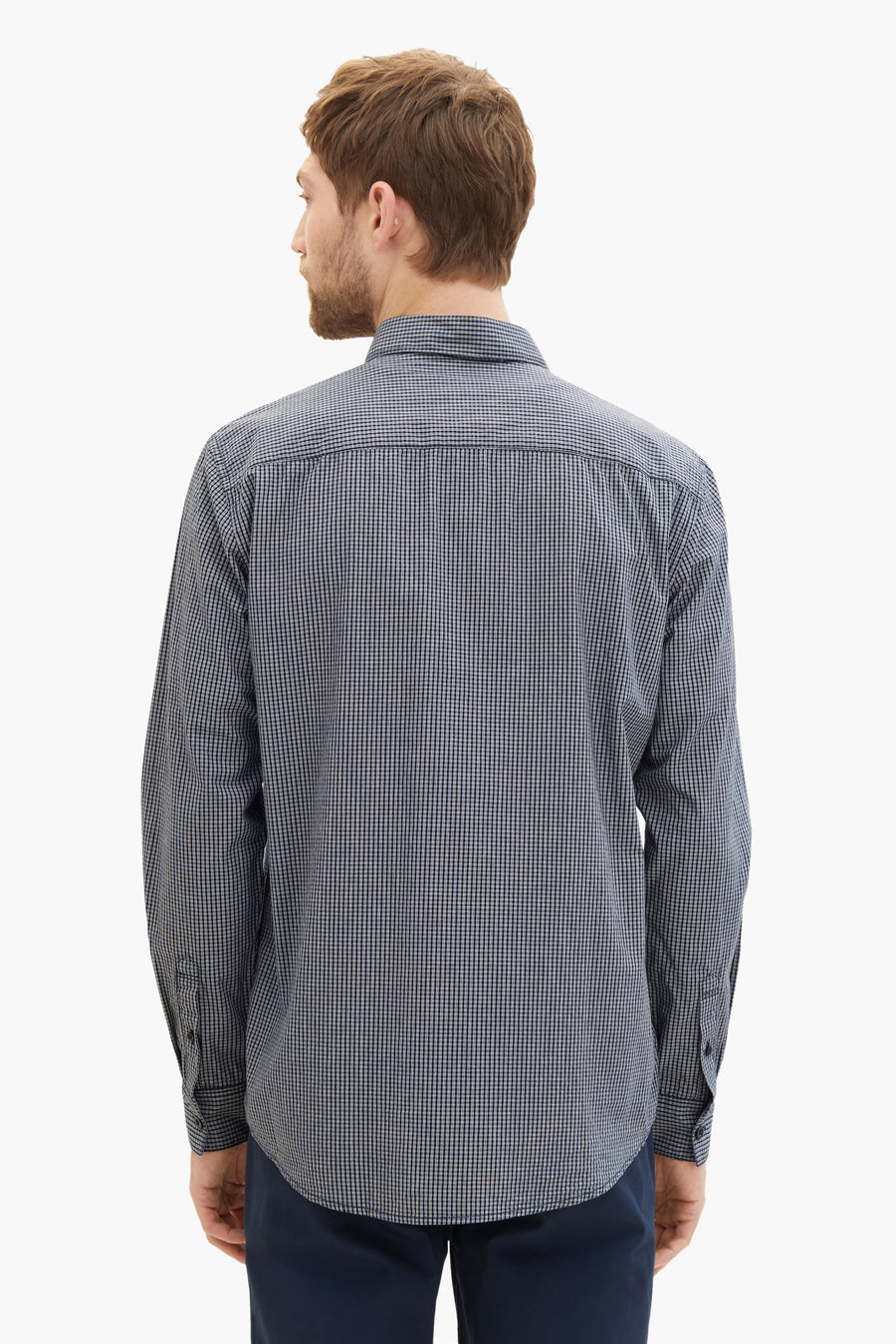 Hemd (lange mouwen) Blauw - TOM TAILOR