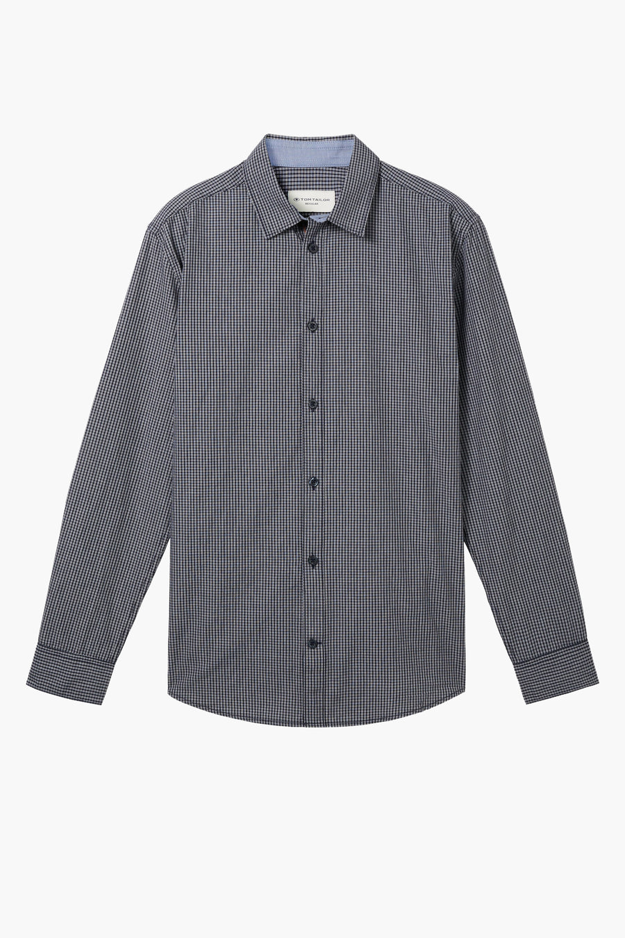 Hemd (lange mouwen) Blauw - TOM TAILOR