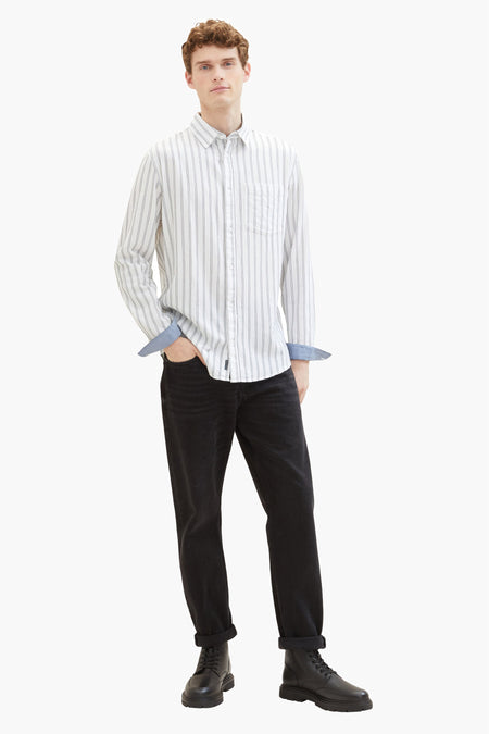 Hemd (lange mouwen) Wit - TOM TAILOR