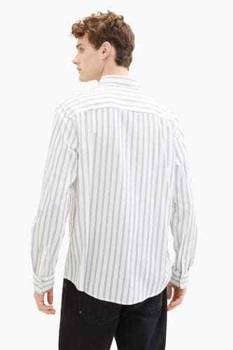 Hemd (lange mouwen) Wit - TOM TAILOR