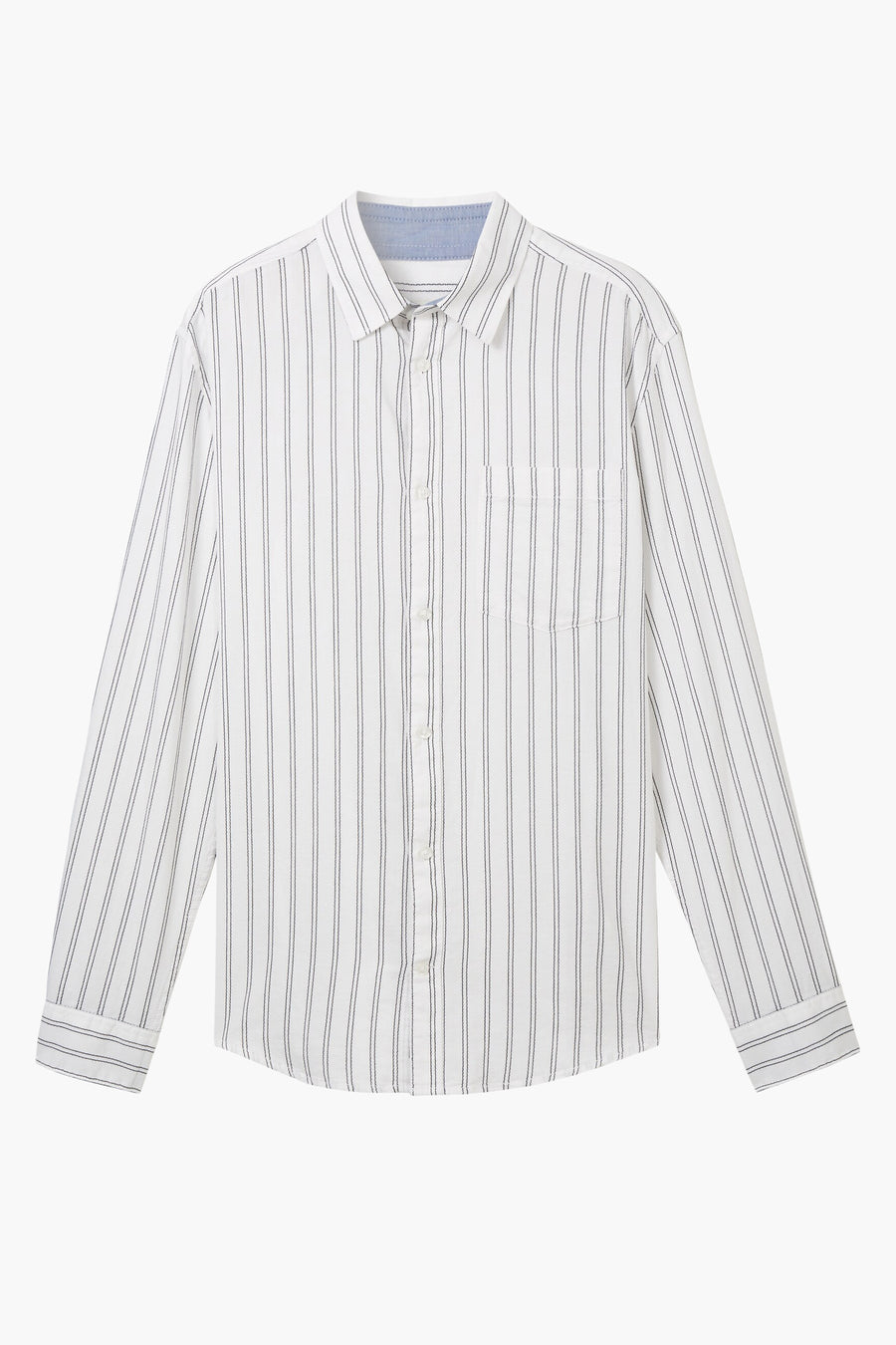 Hemd (lange mouwen) Wit - TOM TAILOR