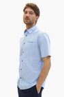 Hemd (korte mouwen) Blauw - TOM TAILOR