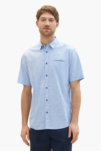 Hemd (korte mouwen) Blauw - TOM TAILOR