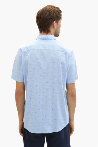 Hemd (korte mouwen) Blauw - TOM TAILOR