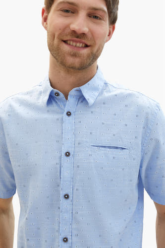 Hemd (korte mouwen) Blauw - TOM TAILOR