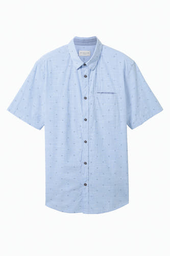 Hemd (korte mouwen) Blauw - TOM TAILOR
