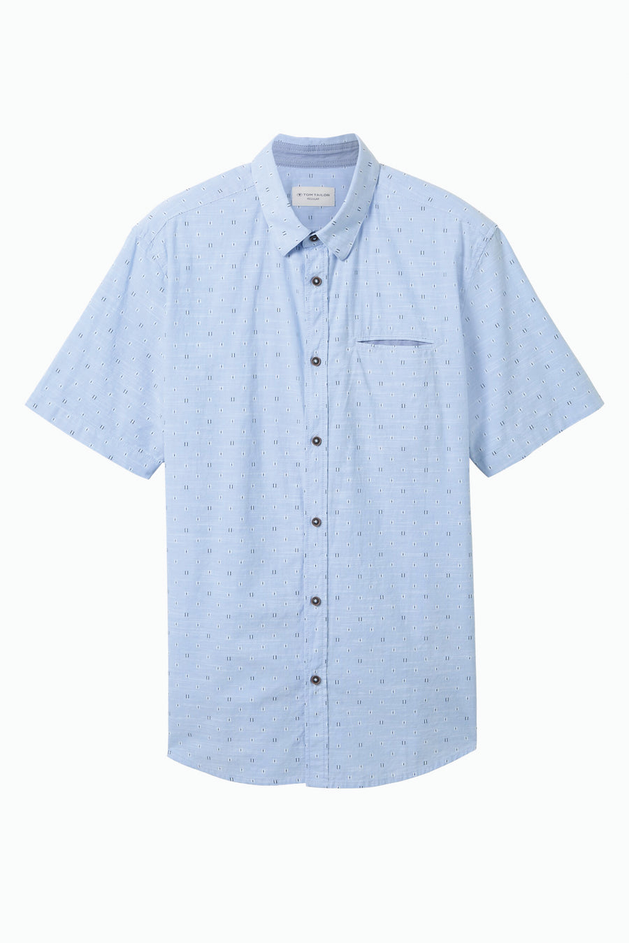Hemd (korte mouwen) Blauw - TOM TAILOR