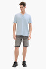 Jeansshort Light grey denim - TOM TAILOR