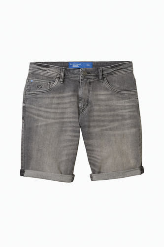 Jeansshort Light grey denim - TOM TAILOR