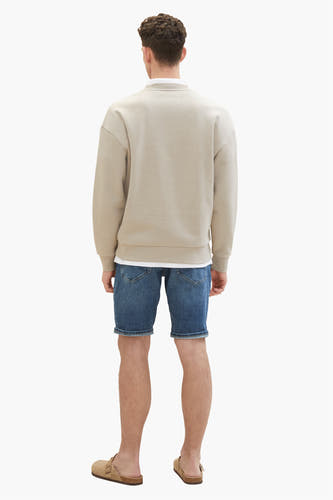 Jeansshort Dark blue denim - TOM TAILOR
