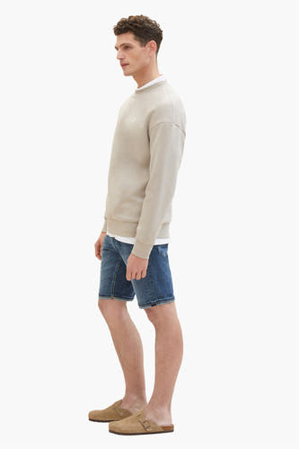Jeansshort Dark blue denim - TOM TAILOR