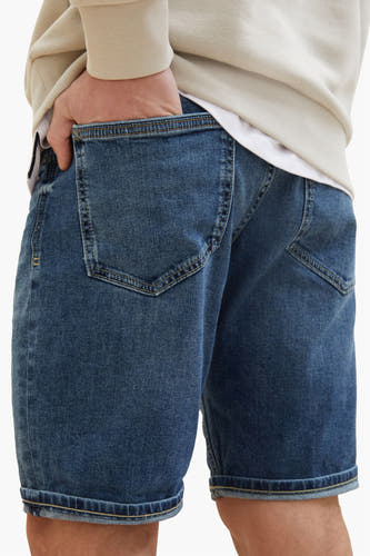 Jeansshort Dark blue denim - TOM TAILOR