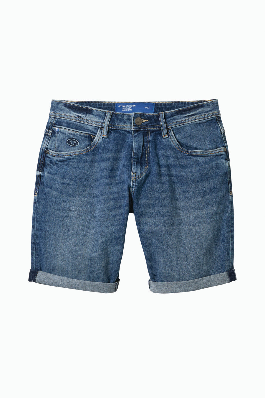 Jeansshort Dark blue denim - TOM TAILOR
