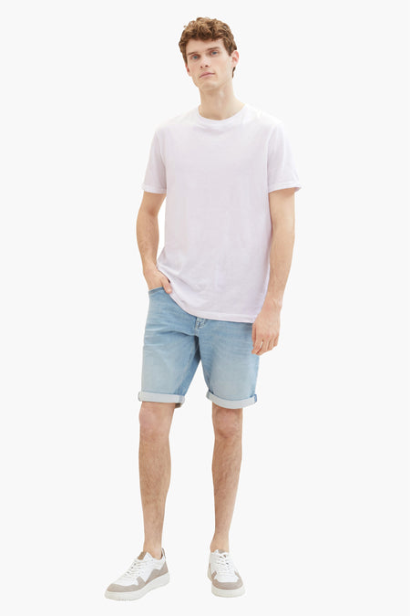 Jeansshort Light blue denim - TOM TAILOR